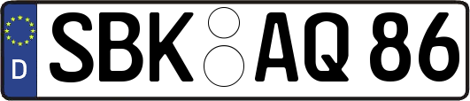 SBK-AQ86