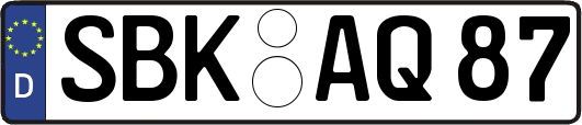 SBK-AQ87