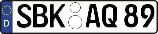 SBK-AQ89