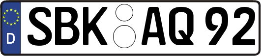 SBK-AQ92