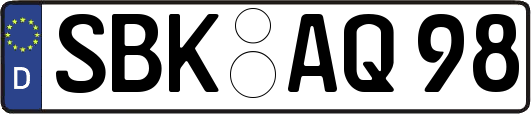 SBK-AQ98