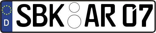 SBK-AR07