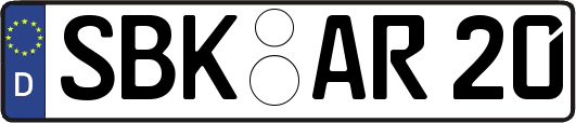 SBK-AR20