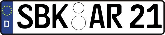 SBK-AR21
