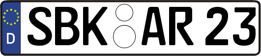 SBK-AR23