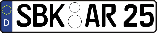 SBK-AR25