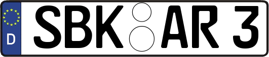 SBK-AR3