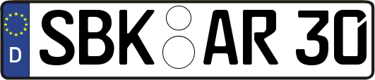SBK-AR30