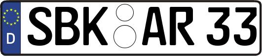 SBK-AR33