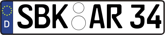 SBK-AR34