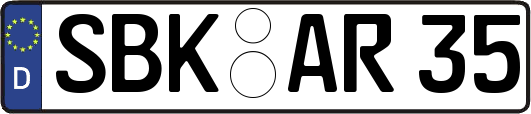SBK-AR35
