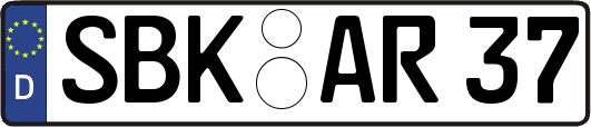 SBK-AR37