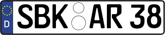 SBK-AR38