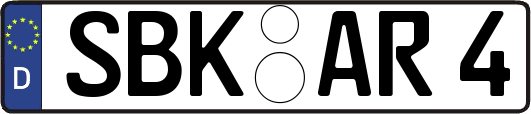 SBK-AR4