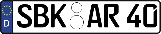 SBK-AR40