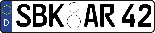 SBK-AR42