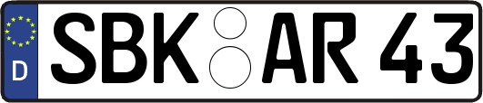 SBK-AR43