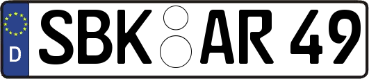 SBK-AR49