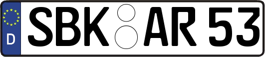 SBK-AR53