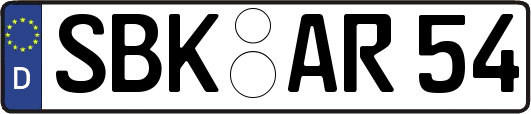 SBK-AR54