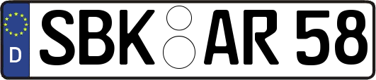 SBK-AR58