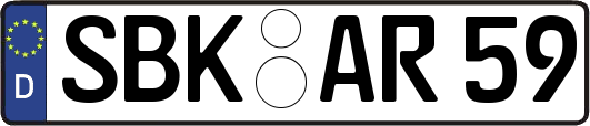 SBK-AR59
