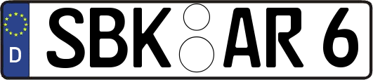 SBK-AR6