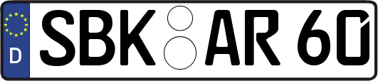 SBK-AR60