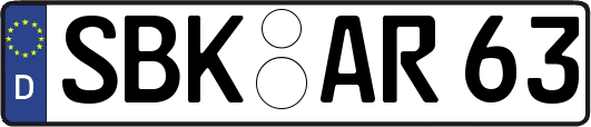 SBK-AR63