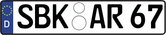SBK-AR67