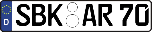 SBK-AR70
