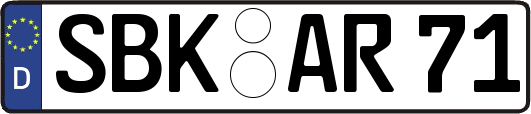SBK-AR71