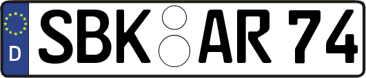 SBK-AR74