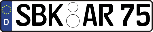 SBK-AR75