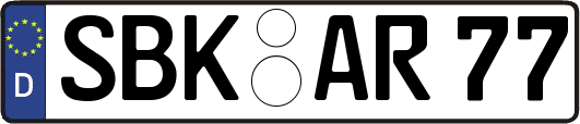 SBK-AR77