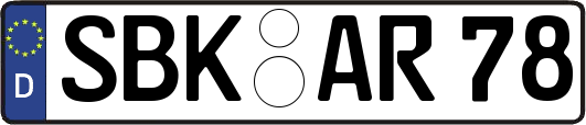 SBK-AR78