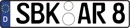 SBK-AR8