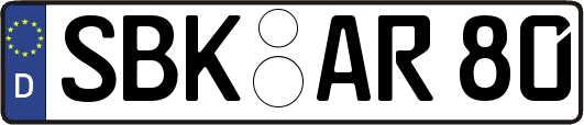 SBK-AR80