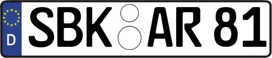 SBK-AR81