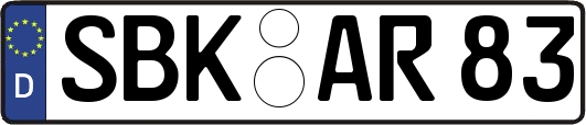 SBK-AR83