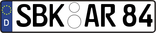 SBK-AR84