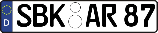 SBK-AR87