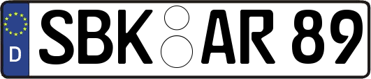 SBK-AR89