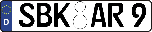 SBK-AR9