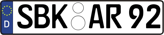 SBK-AR92