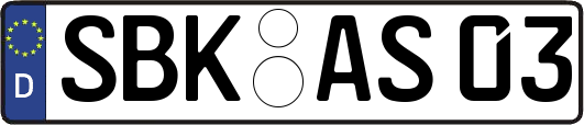 SBK-AS03