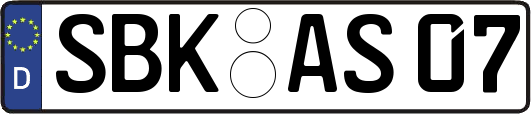 SBK-AS07