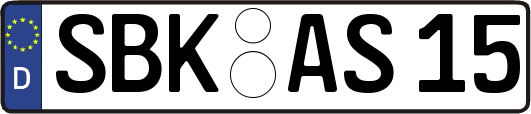 SBK-AS15