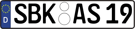 SBK-AS19