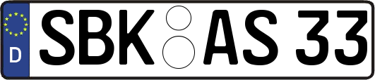 SBK-AS33